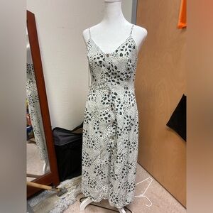 Xs white maxi dress